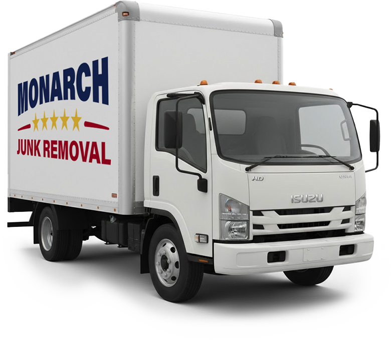Monarch Junk Removal Truck