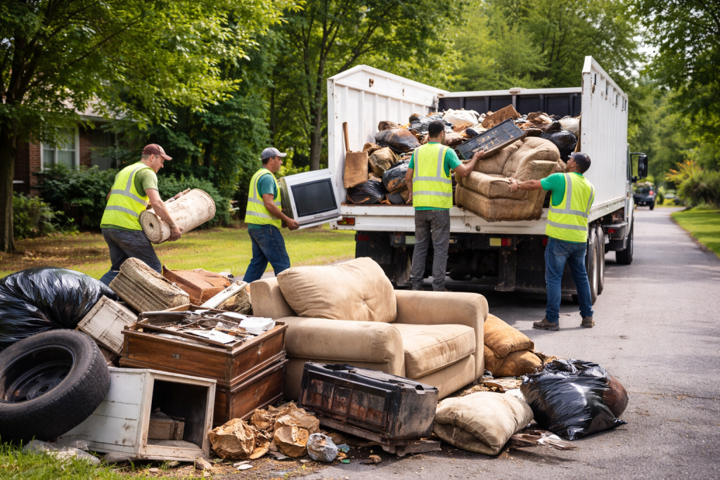 Junk Hauling