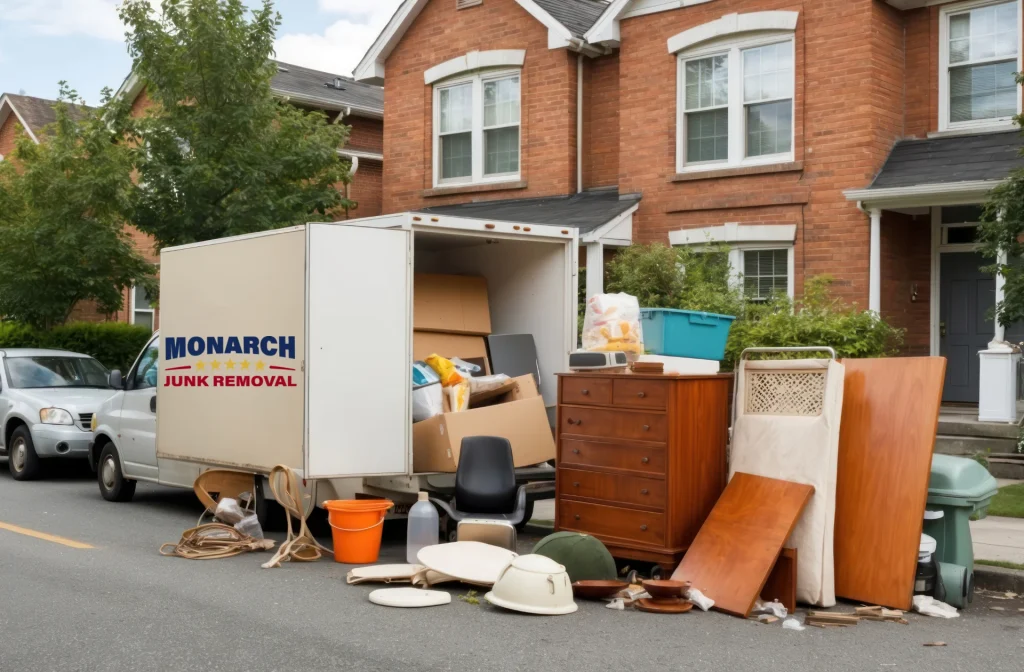 residential junk hauling