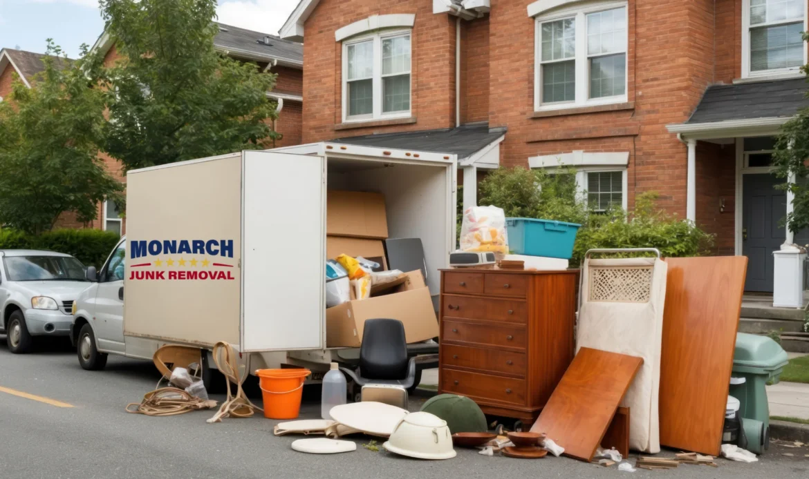 residential junk hauling